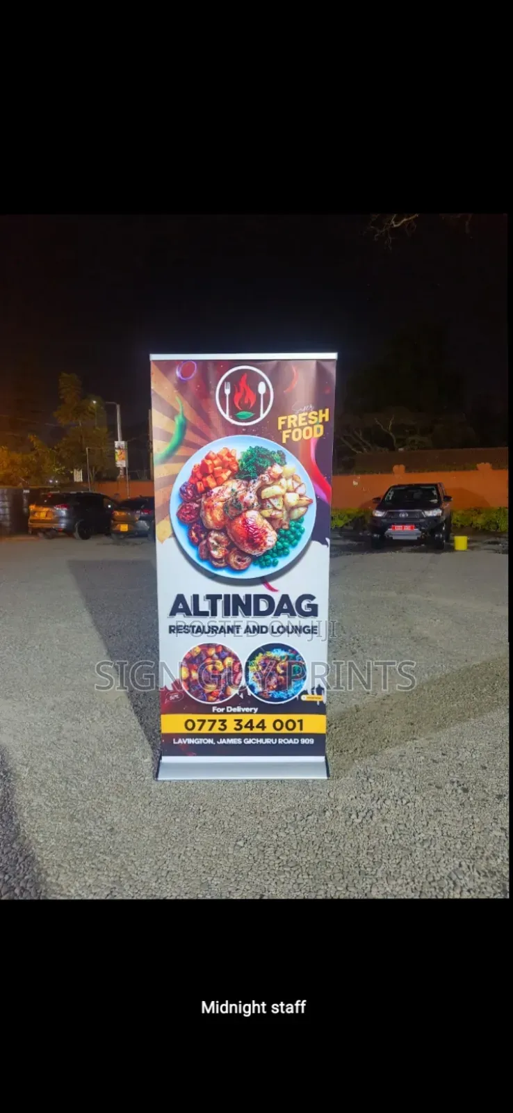 Roll Up Stands