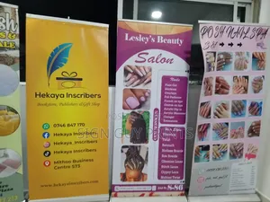 Roll Up Stands