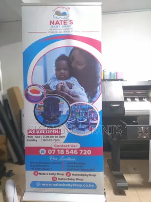 Roll Up Stands