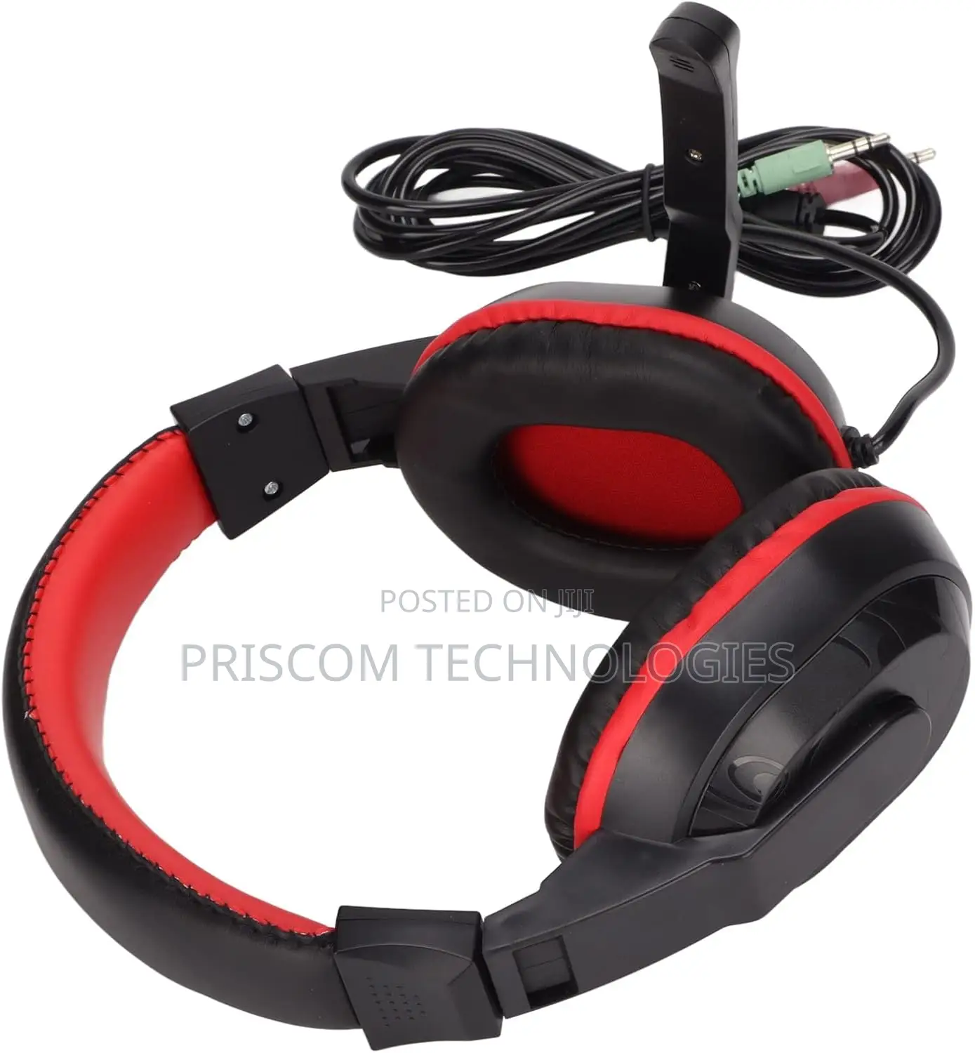 A3 Wired Gaming Headset Headphone With Microphone Mic for Laptop Pc