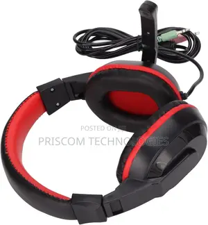 A3 Wired Gaming Headset Headphone With Microphone Mic for Laptop Pc