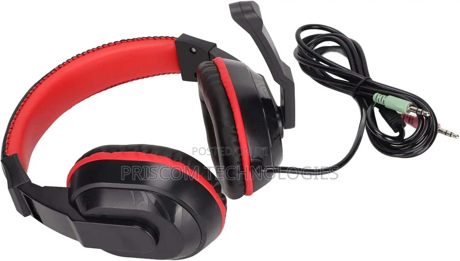 A3 Wired Gaming Headset Headphone With Microphone Mic for Laptop Pc