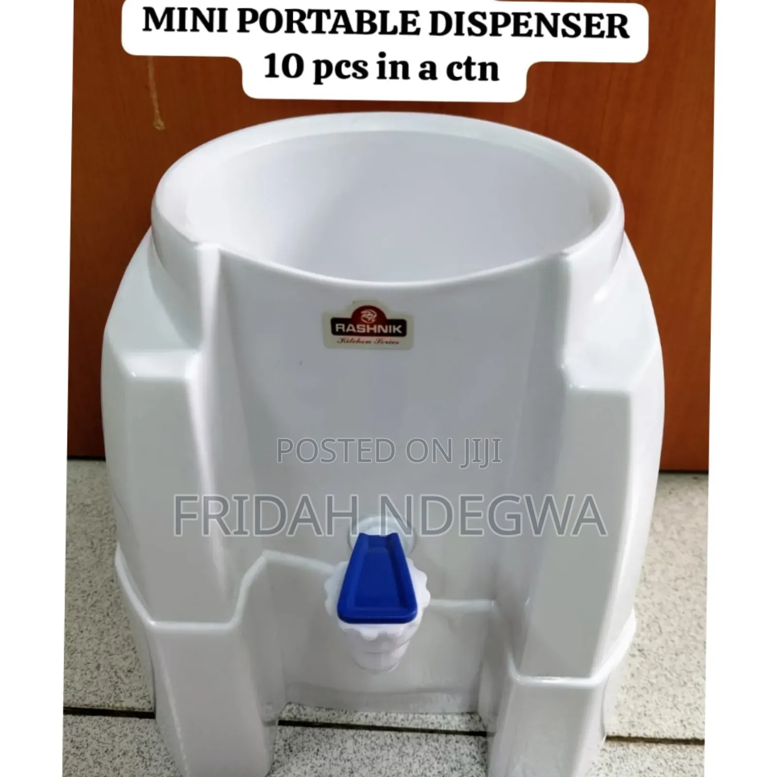 Mini Portable Rashnik Single Tap Table Top Dispenser