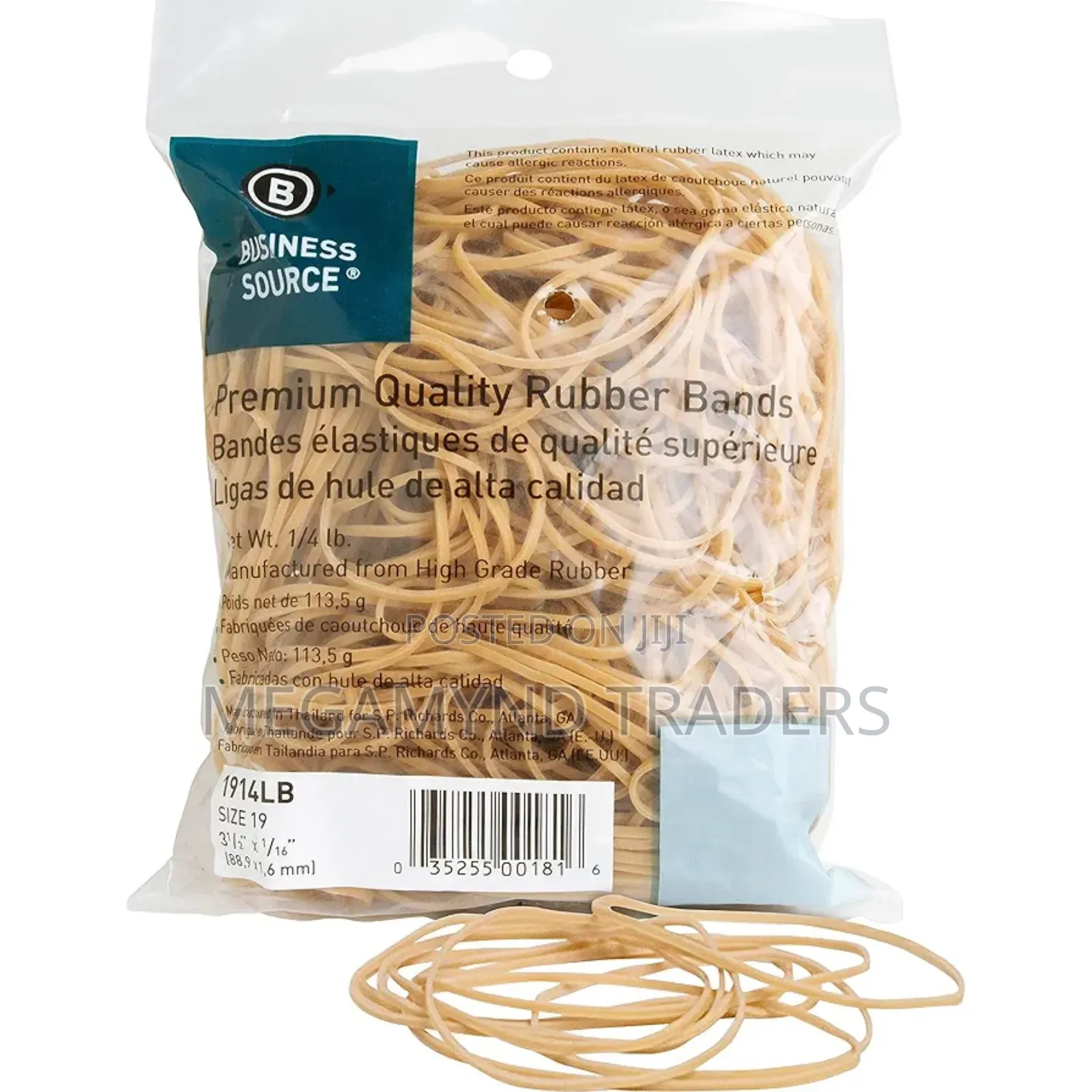 Rubber Band 1 Kg / Stretchable Rubber Band