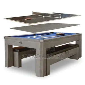 4 in One Best Quality Billiard Competition Pooltable