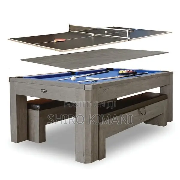4 in One Best Quality Billiard Competition Pooltable