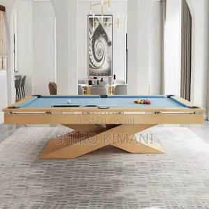 4 in One Best Quality Billiard Competition Pooltable