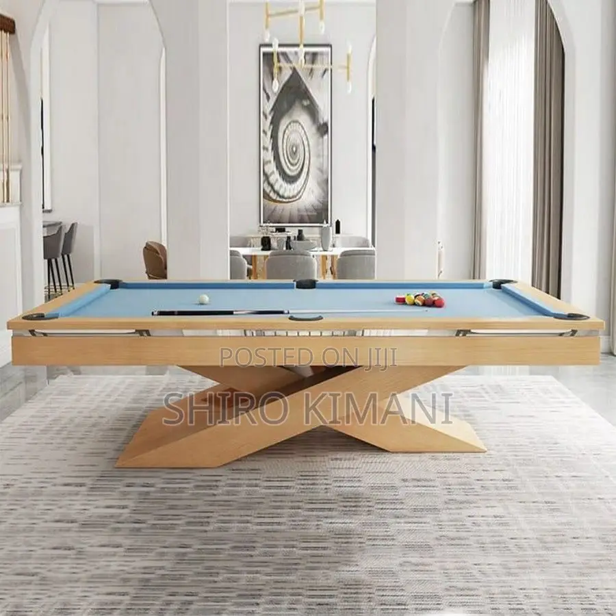 4 in One Best Quality Billiard Competition Pooltable