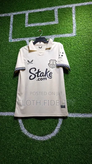 Everton Away Jersey 25/26.