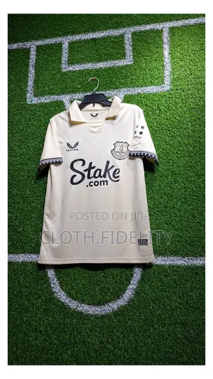Everton Away Jersey 25/26.