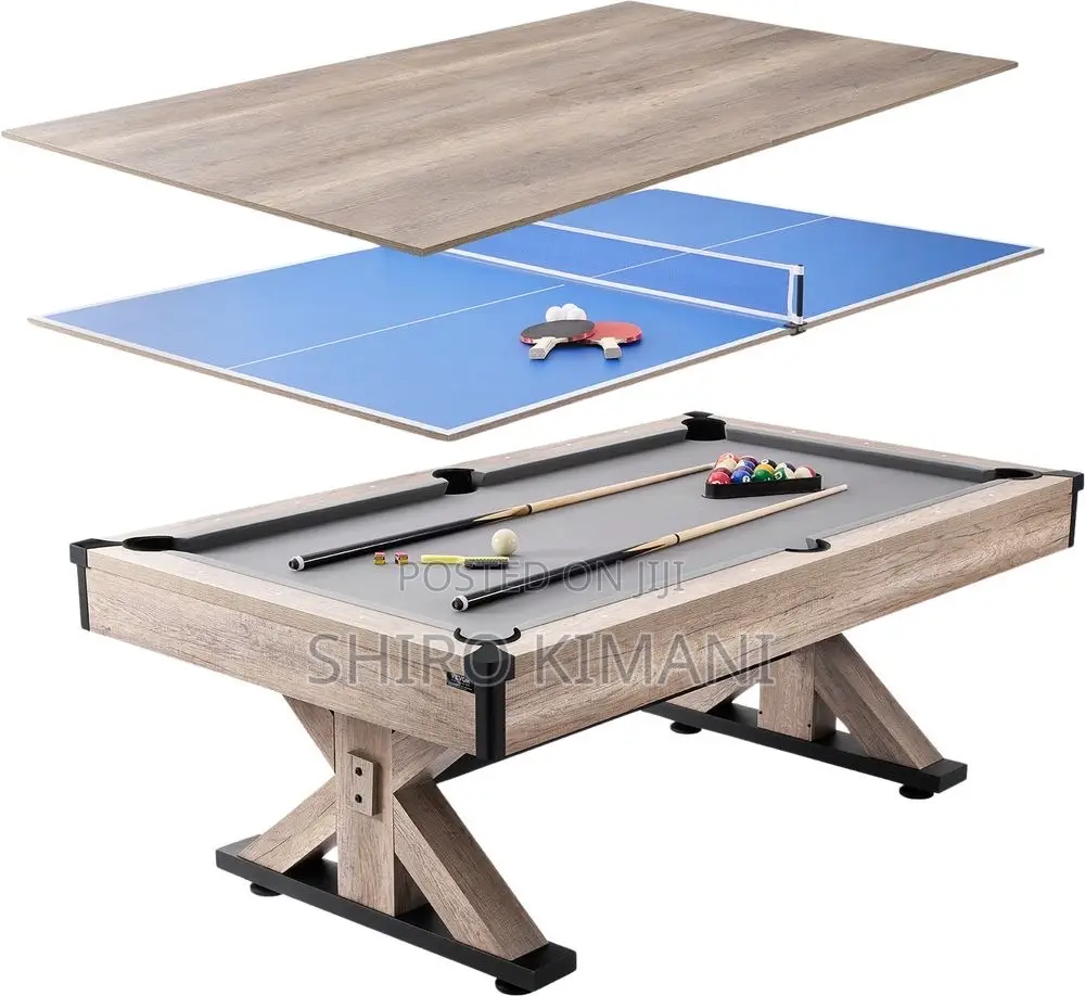 Billiard Pooltable Quality 4 in One