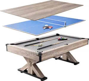 Billiard Pooltable Quality 4 in One
