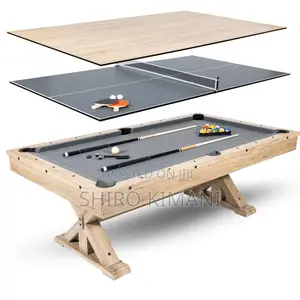 Billiard Pooltable Quality 4 in One