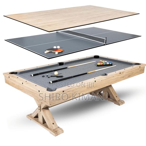 Billiard Pooltable Quality 4 in One