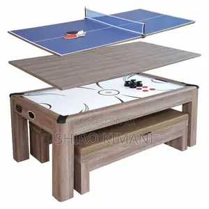 Billiard Pooltable Quality 4 in One
