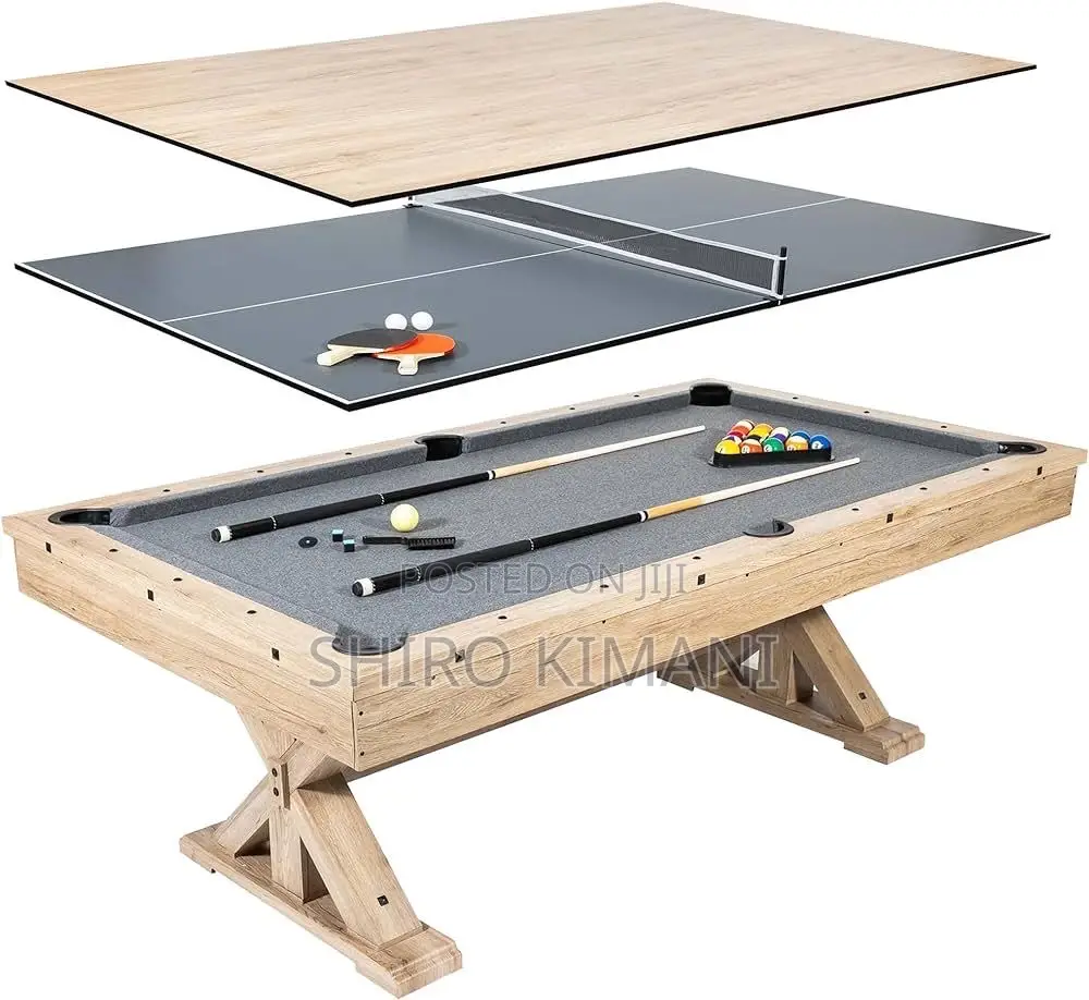 Billiard Pooltable Quality 4 in One