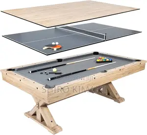 Billiard Pooltable Quality 4 in One