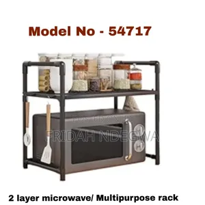 Multipurpose Microwave Organizer