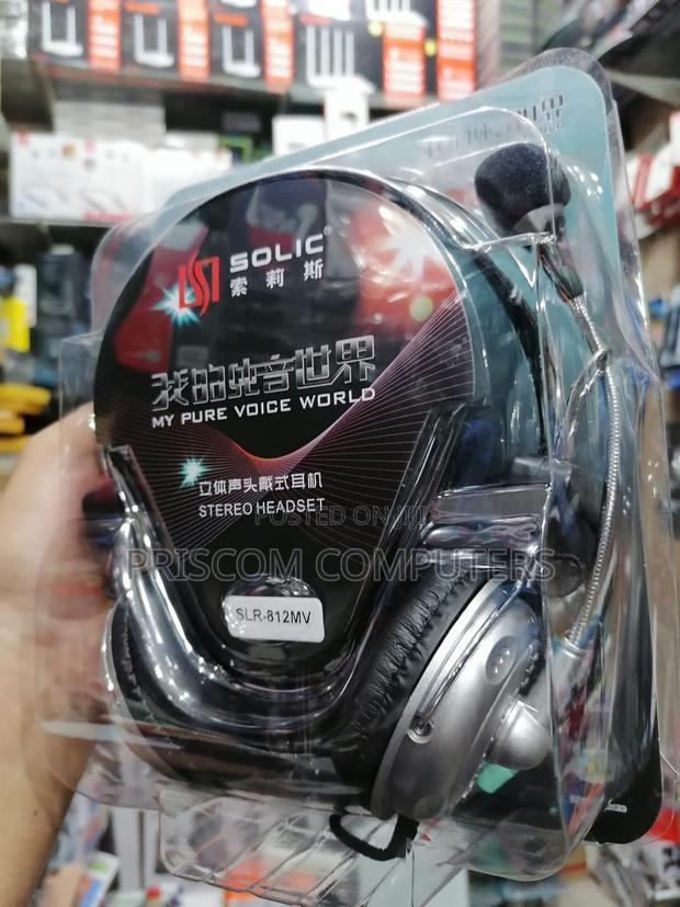 Headphones With Microphone, Headset With Mic - thumbnail 3