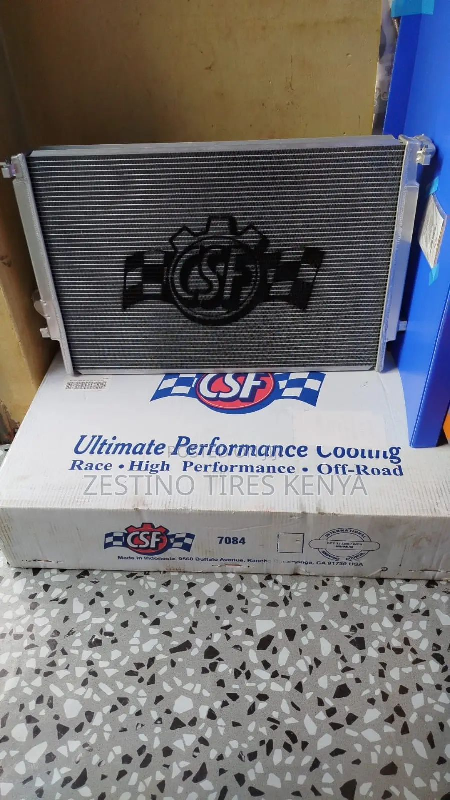 Audi / Vw MQB Triple-Pass High-Performance All-Aluminum Radiator