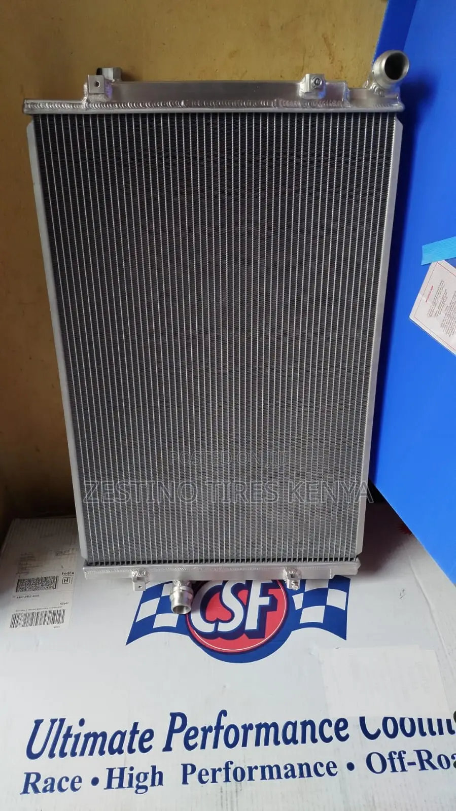 Audi / Vw MQB Triple-Pass High-Performance All-Aluminum Radiator