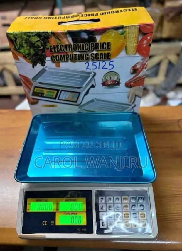 Acs 40 Digital Weighing Scales/Original Machine - main view