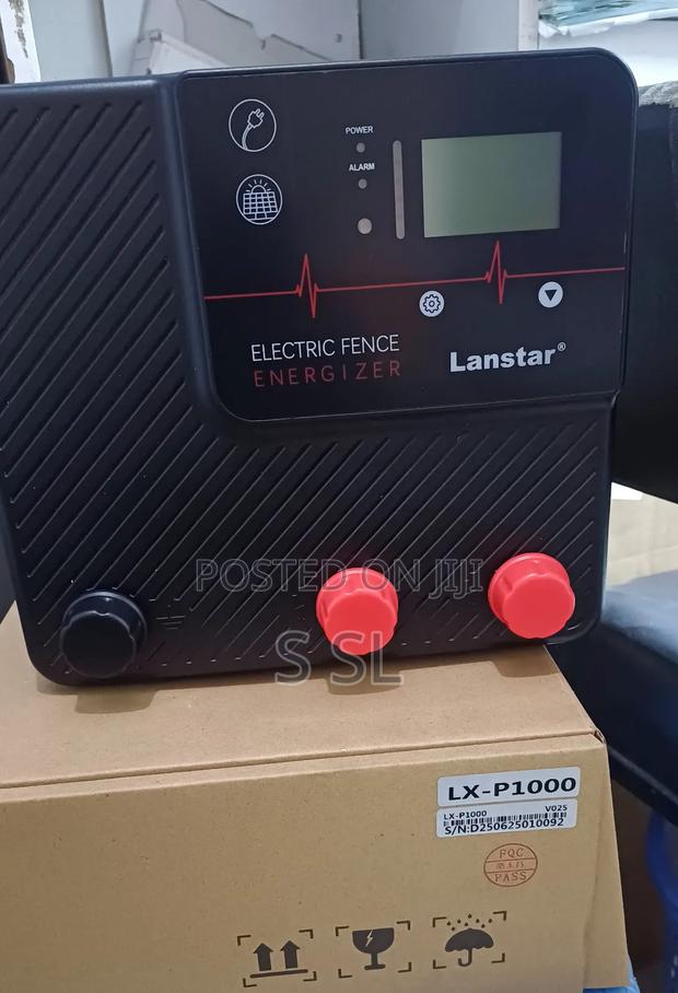Electric Fence Energizer - Buy Lanstar P1000 Energizer