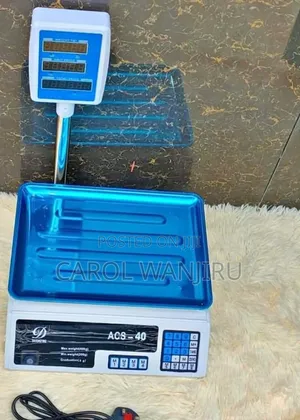 Weighing Scale With Arm(Acs-40)/Durable Machines
