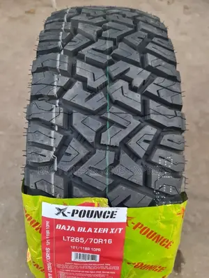 265 /70 R16 X-Pounce Tyres (All Terrrain)