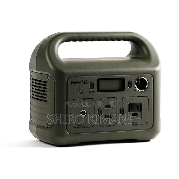 Portable Powerstation With 500w for Emergency - thumbnail 3