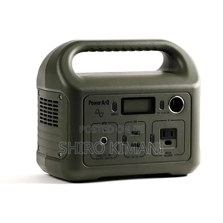 Portable Powerstation With 500w for Emergency