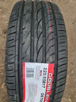 225 /55 R17 Doubleking Tyres.