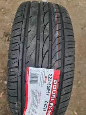 225 /55 R17 Doubleking Tyres.