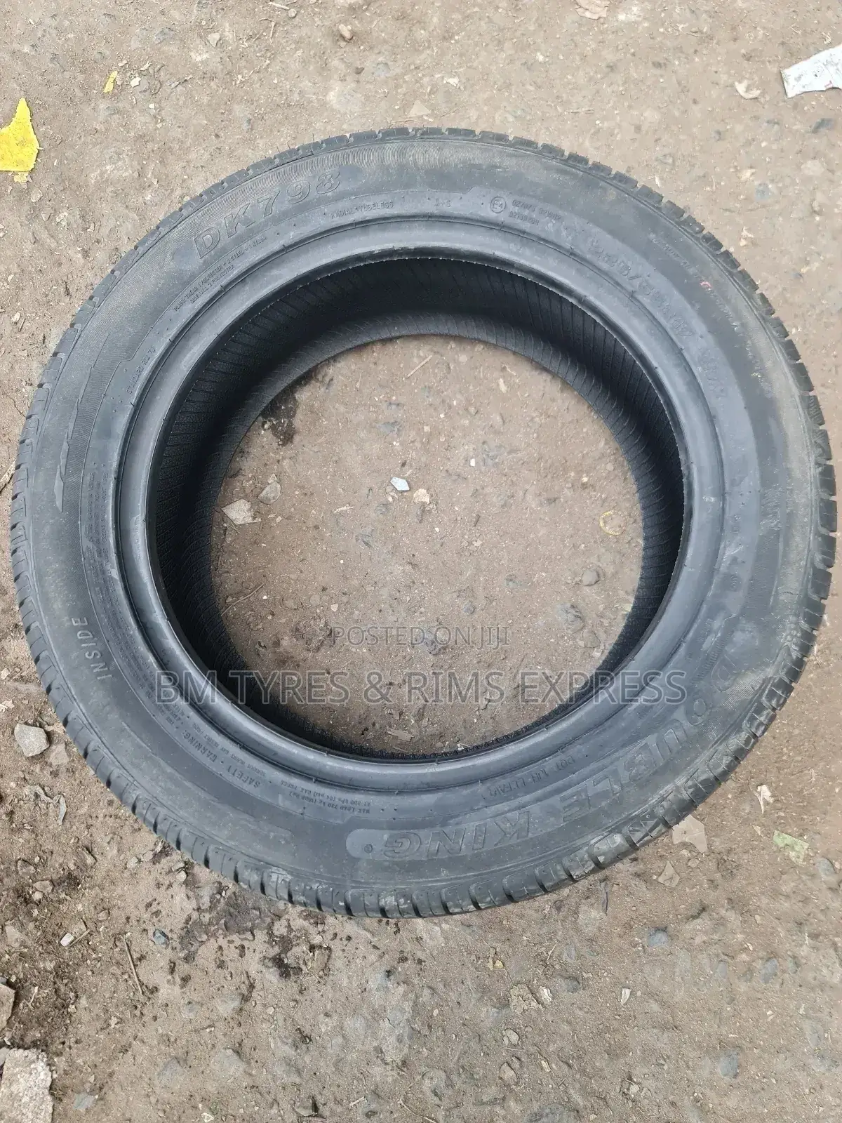 225 /55 R17 Doubleking Tyres.