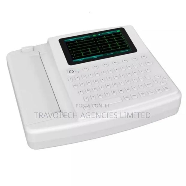 Ecg Machine - 12 Channel - main view