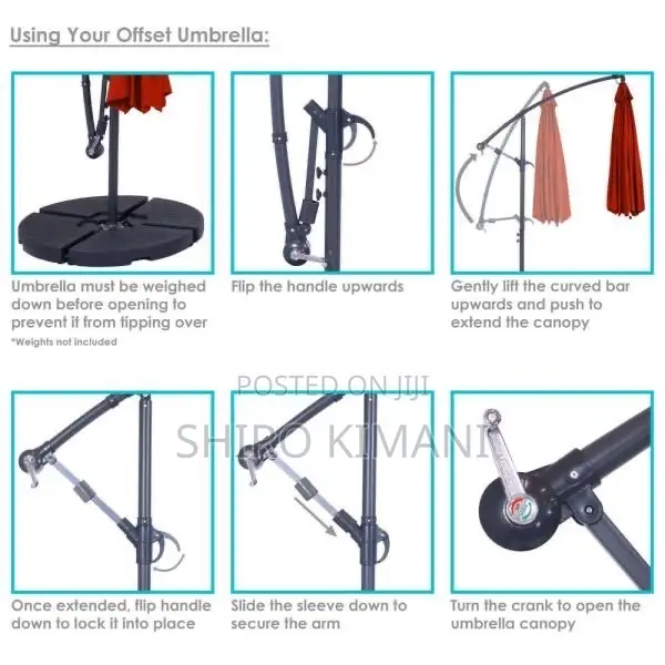 High Outdoor Umbrella Best Quality