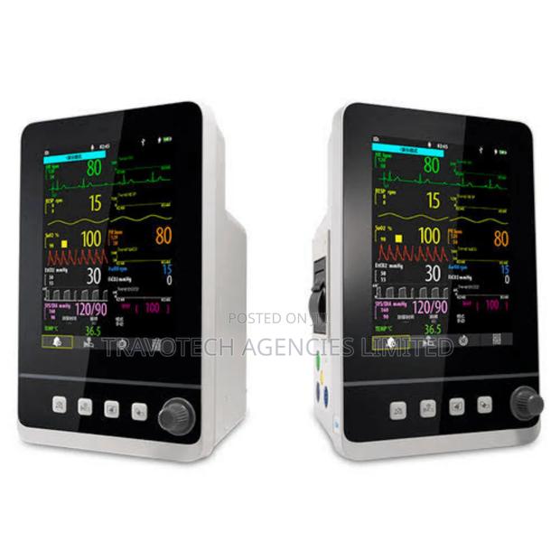 Vital Sign Monitor - main view