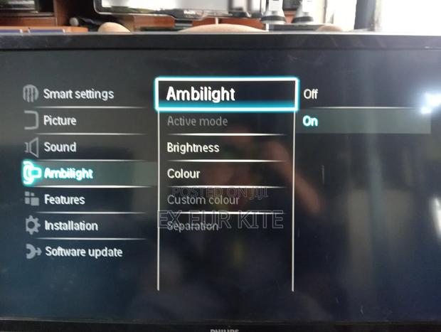 Philips Analog Tv 32" With Original Remote - thumbnail 2