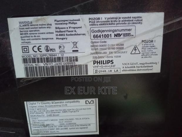 Philips Analog Tv 32" With Original Remote - thumbnail 4