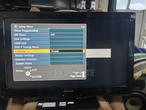 Panasonic Analog Tv 32"