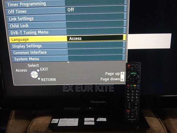 Panasonic Analog Tv 32" - thumbnail 2