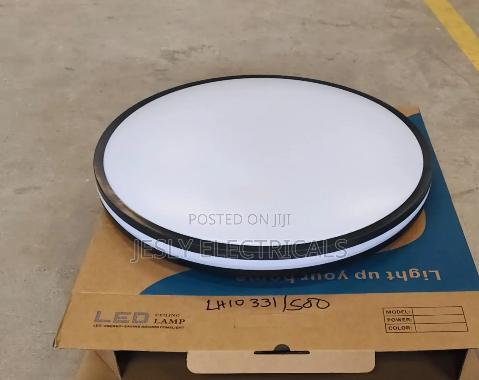 3-Color Diamond Shape Modern Led Ceiling Light