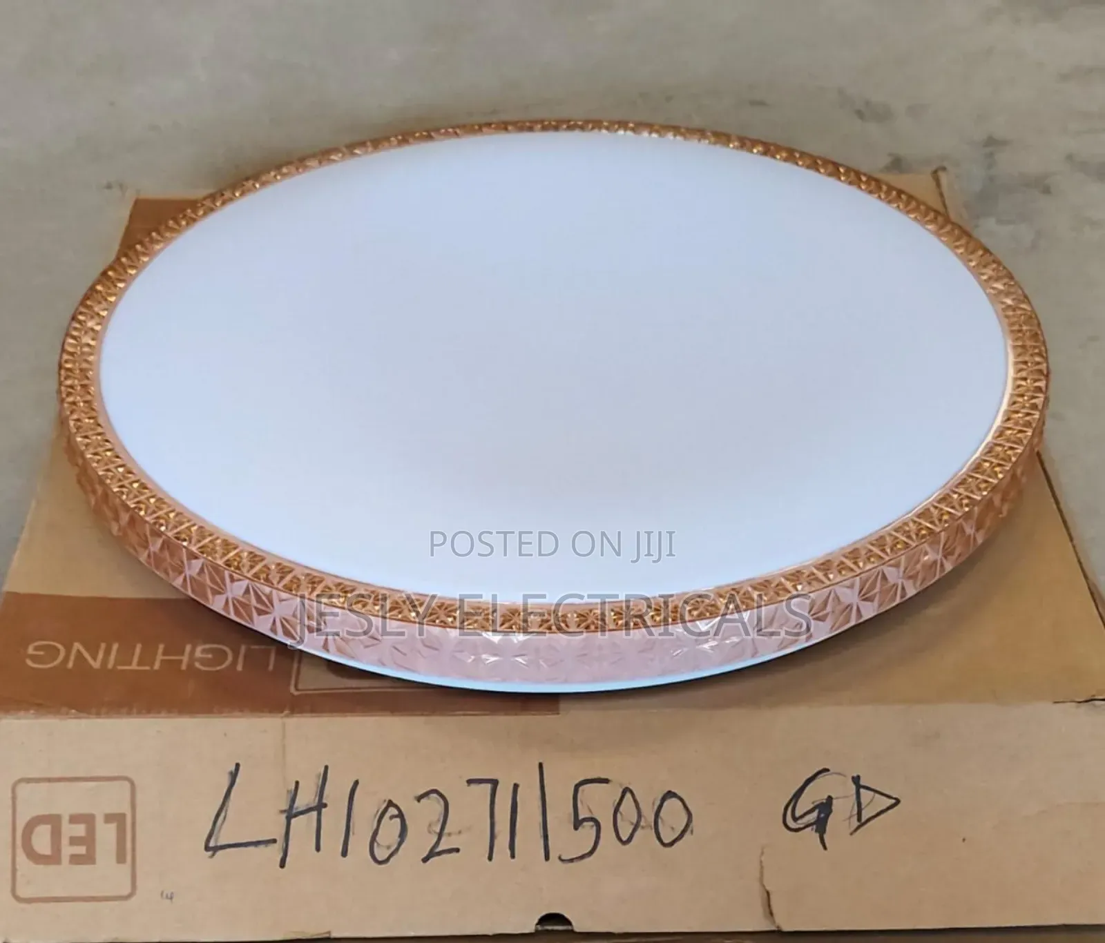 Flush Mount Double Layer Silver Ceiling Lamp