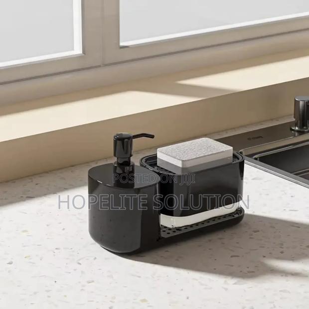 Press Soap Dispenser - main view