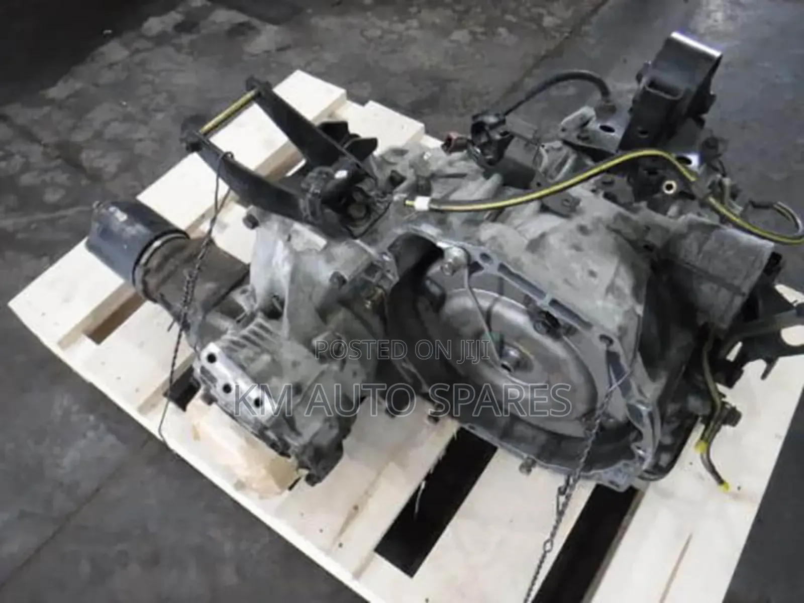 Nissan Qg18 Gearbox (4wd) for Wingroad, Ad, B15, Bluebird, Primera.