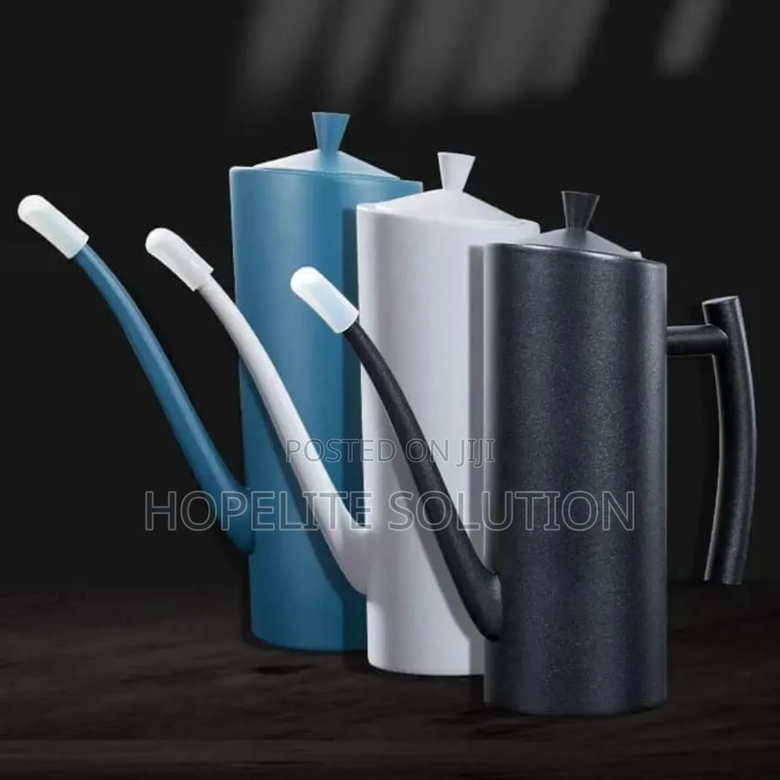 Steel Oli Pot