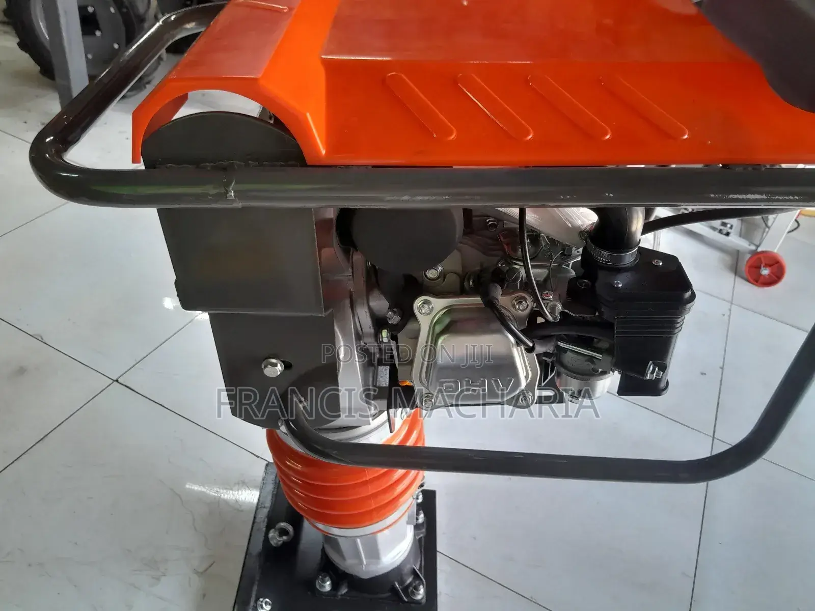 Beat Tamping Rammer