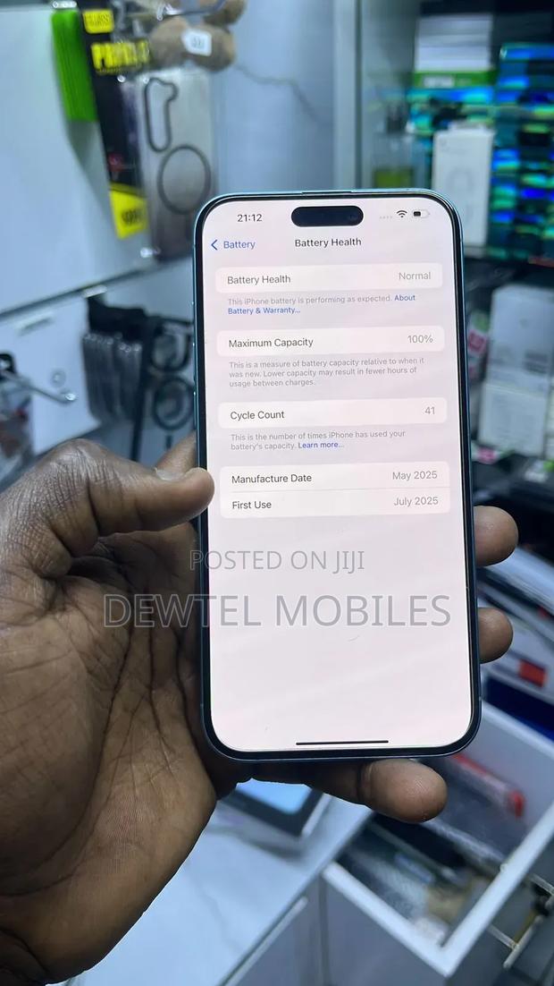 Apple iPhone 16 Plus 128 GB Blue - thumbnail 2