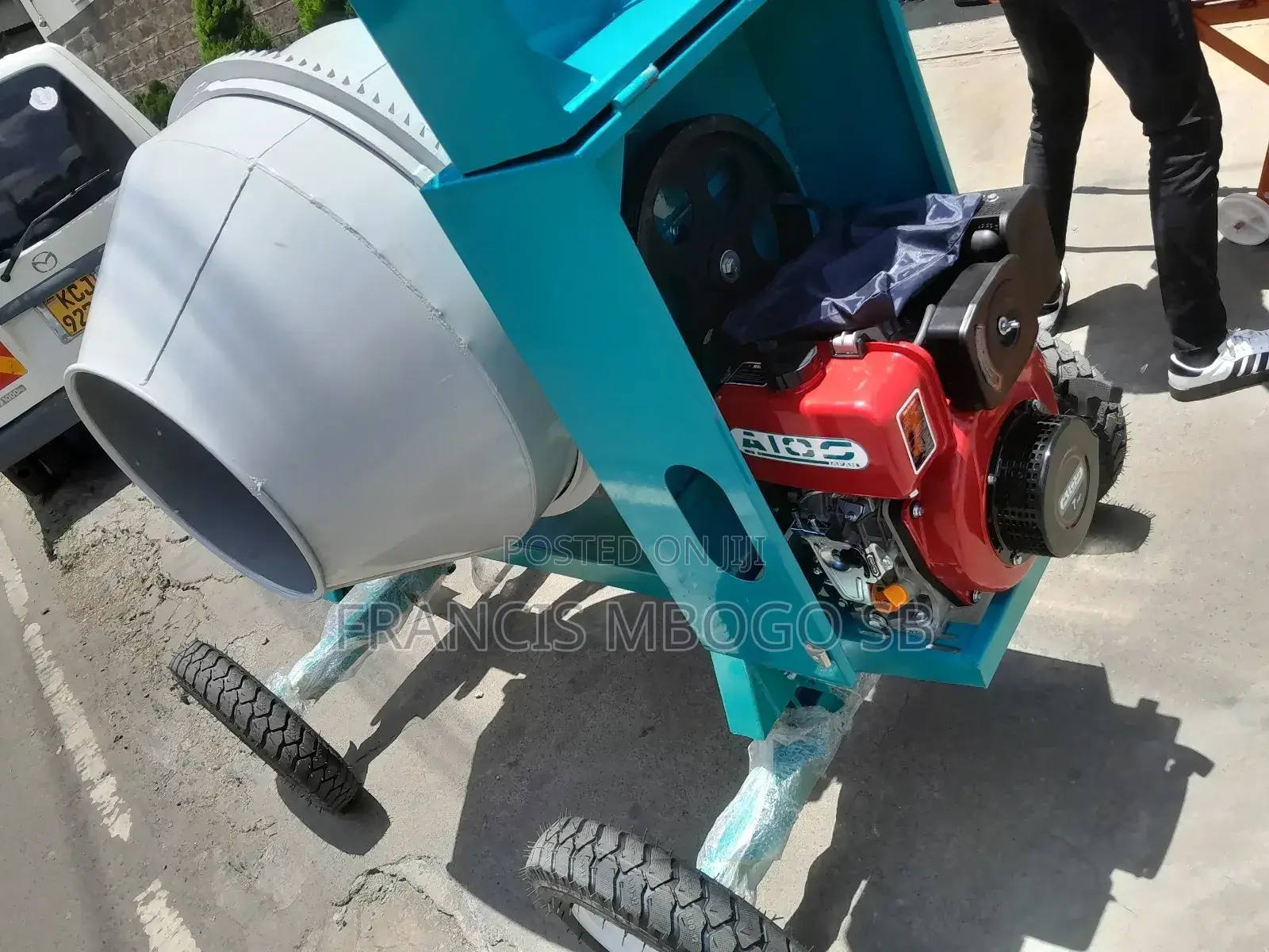 New Aico Japan Concrete Mixer 7hp