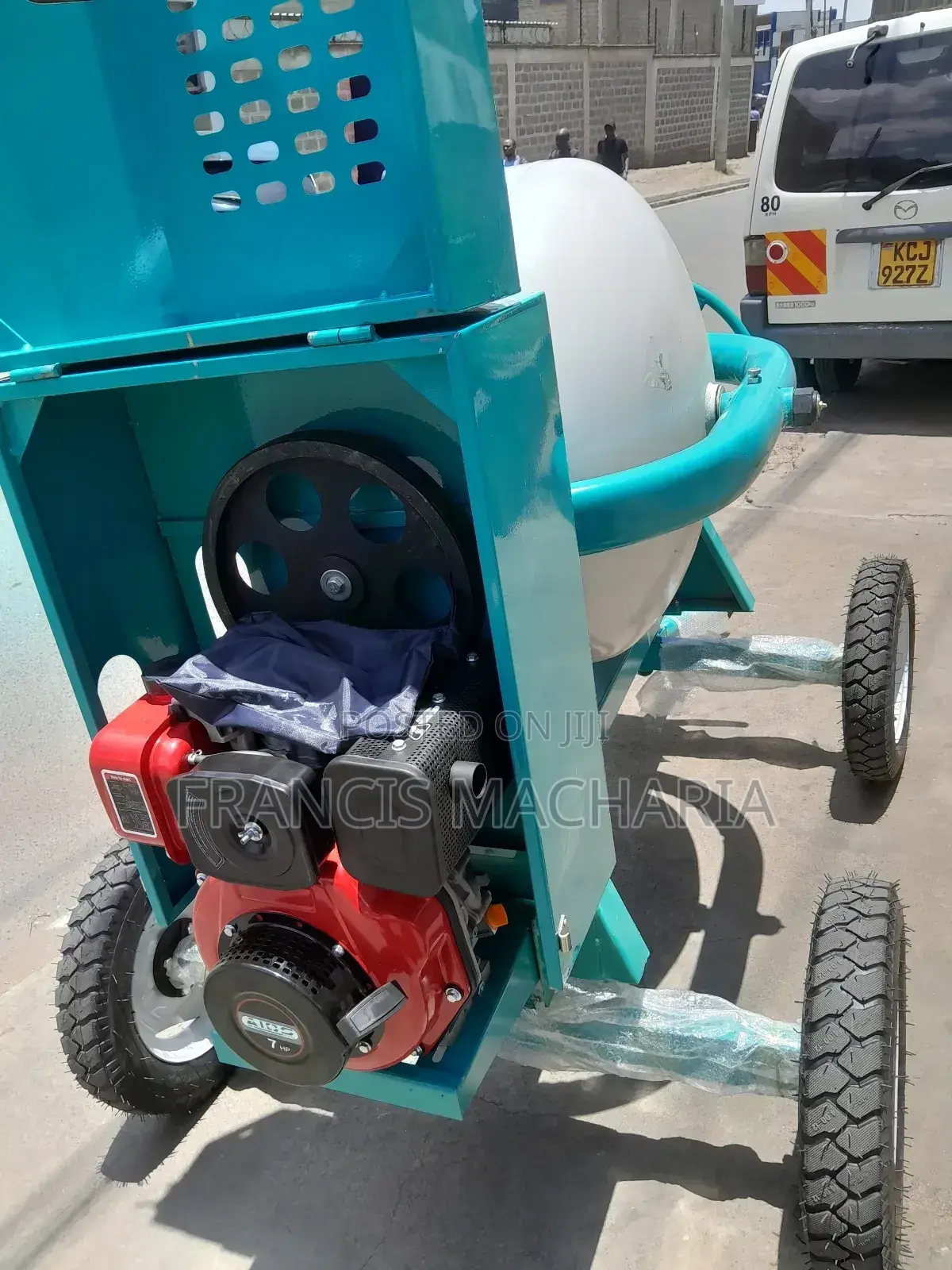 Super Powerful Concrete Mixer 7hp